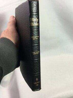 Holy Bible 1977 KJV Red Letter Nelson 162 Dictionary Concordance